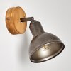 Wall Light Tholen brown, 1-light source