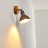 Wall Light Tholen brown, 1-light source