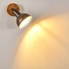 Wall Light Tholen brown, 1-light source
