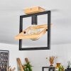 Espenel Ceiling Light Light wood, black, 1-light source