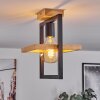 Espenel Ceiling Light Light wood, black, 1-light source