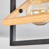 Espenel Ceiling Light Light wood, black, 1-light source