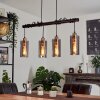 Vaurois Pendant Light brass, black, 4-light sources