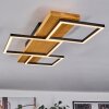 Pompu Ceiling Light LED Light wood, black, 1-light source