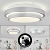 Subles Ceiling Light LED silver, 1-light source, Motion sensor