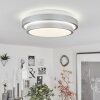 Subles Ceiling Light LED silver, 1-light source, Motion sensor
