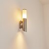 Lartigue Outdoor Wall Light stainless steel, 2-light sources