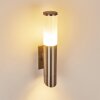 Lartigue Outdoor Wall Light stainless steel, 2-light sources