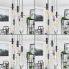 Miaqui Pendant Light black, 5-light sources