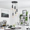 Miaqui Pendant Light black, 5-light sources