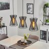 Chaca Pendant Light black, 3-light sources