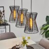 Chaca Pendant Light black, 3-light sources