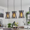 Chaca Pendant Light black, 3-light sources