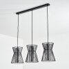 Chaca Pendant Light black, 3-light sources