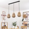 Henvic Pendant Light black, 3-light sources