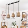 Henvic Pendant Light black, 3-light sources