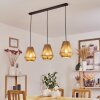 Henvic Pendant Light black, 3-light sources