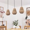 Henvic Pendant Light black, 3-light sources