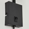 Javel Wall Light black, 1-light source