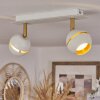 Tome Ceiling Light LED brass, white, 2-light sources