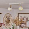 Tome Ceiling Light LED brass, white, 2-light sources