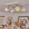Tome Ceiling Light LED brass, white, 4-light sources