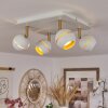 Tome Ceiling Light LED brass, white, 4-light sources