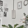 Javel Pendant Light matt nickel, 1-light source