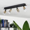 Castillo Ceiling Light black, 4-light sources