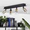 Castillo Ceiling Light black, 4-light sources