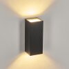 Bogachie Outdoor Wall Light LED black, 1-light source