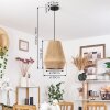 Henvic Pendant Light black, 1-light source