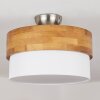 Vrolle Ceiling Light Light wood, matt nickel, 2-light sources