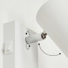 Javel Wall Light chrome, white, 1-light source