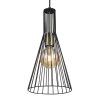 Globo MILLI Pendant Light black, 1-light source