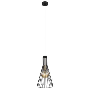 Globo MILLI Pendant Light black, 1-light source