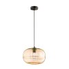 Fischer & Honsel Ink Pendant Light black, 1-light source