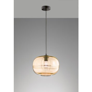 Fischer & Honsel Ink Pendant Light black, 1-light source