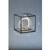 Fischer & Honsel Gisi Table lamp LED black, 1-light source