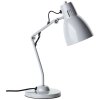 Brilliant Bailie Table lamp grey, 1-light source