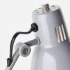 Brilliant Bailie Table lamp grey, 1-light source