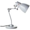 Brilliant Bailie Table lamp grey, 1-light source