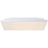 Brilliant Malgas Ceiling Light LED white, 1-light source, Remote control