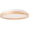Brilliant Alson Ceiling Light LED white, 1-light source