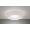 FHL easy Linus Ceiling Light LED grey, 1-light source