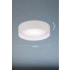 FHL easy Linus Ceiling Light LED grey, 1-light source