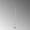 FHL easy Luna Floor Lamp LED matt nickel, 1-light source