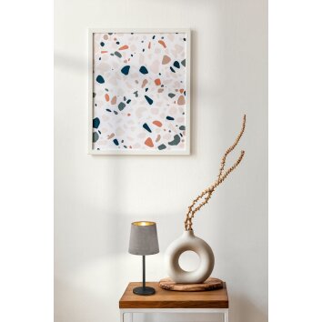 FHL easy Palina Table lamp black, 1-light source