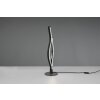 Trio Blaze Table lamp LED brushed aluminium, 1-light source