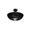 Trio Colino Ceiling Light black, 2-light sources